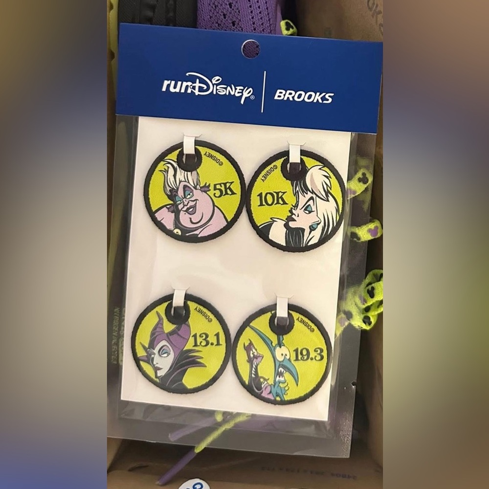 RunDisney Brooks Halloween Shoe Lace Charms 2025